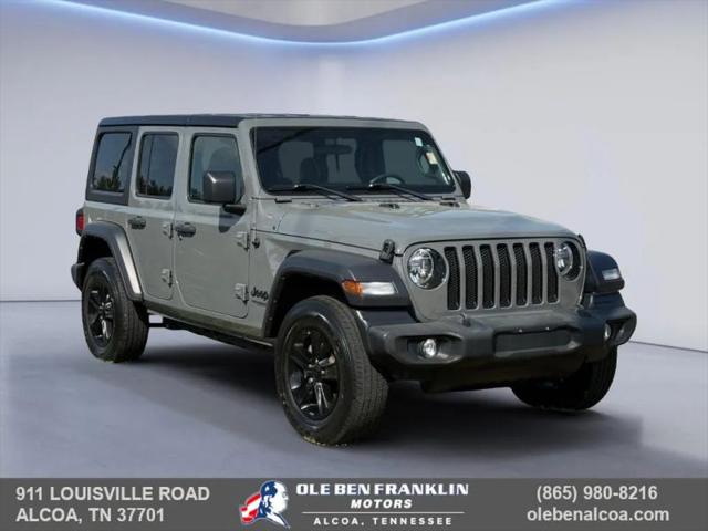 2022 Jeep Wrangler Unlimited Sport Altitude 4x4 for sale in Knoxville, TN