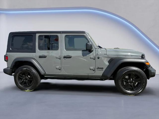 2022 Jeep Wrangler Unlimited Sport Altitude 4x4