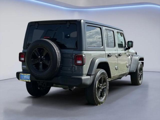 2022 Jeep Wrangler Unlimited Sport Altitude 4x4