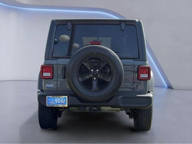 2022 Jeep Wrangler Unlimited Sport Altitude 4x4
