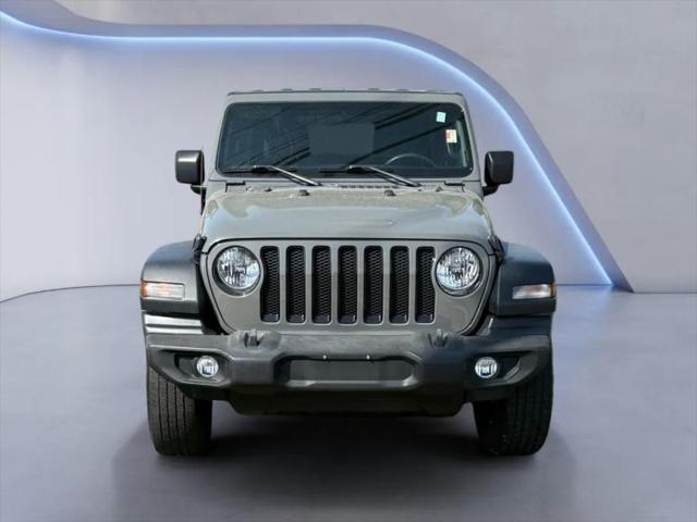 2022 Jeep Wrangler Unlimited Sport Altitude 4x4