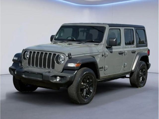2022 Jeep Wrangler Unlimited Sport Altitude 4x4