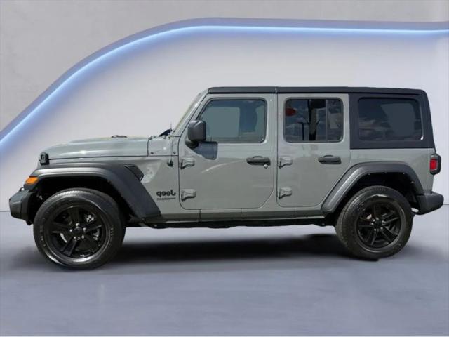2022 Jeep Wrangler Unlimited Sport Altitude 4x4