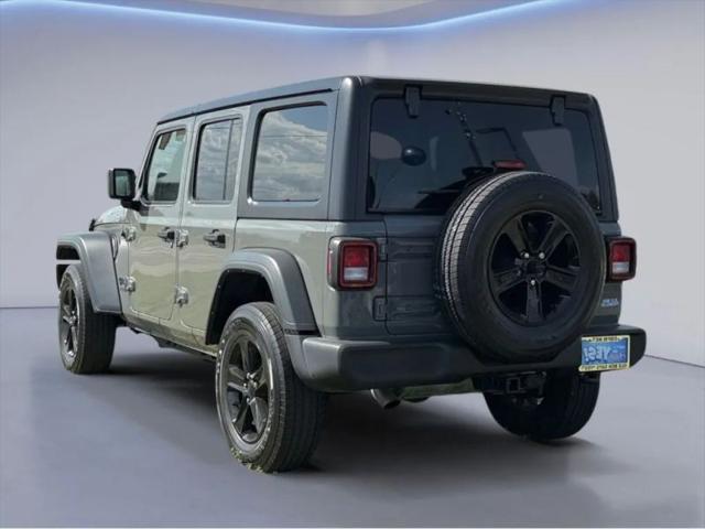 2022 Jeep Wrangler Unlimited Sport Altitude 4x4