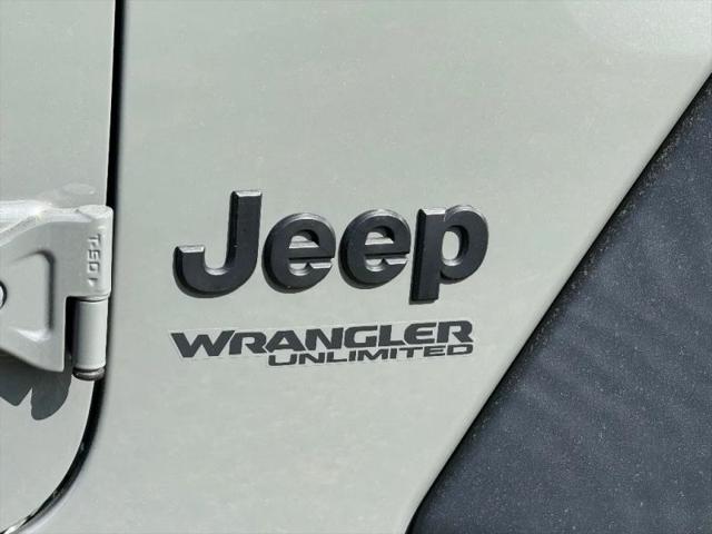 2022 Jeep Wrangler Unlimited Sport Altitude 4x4