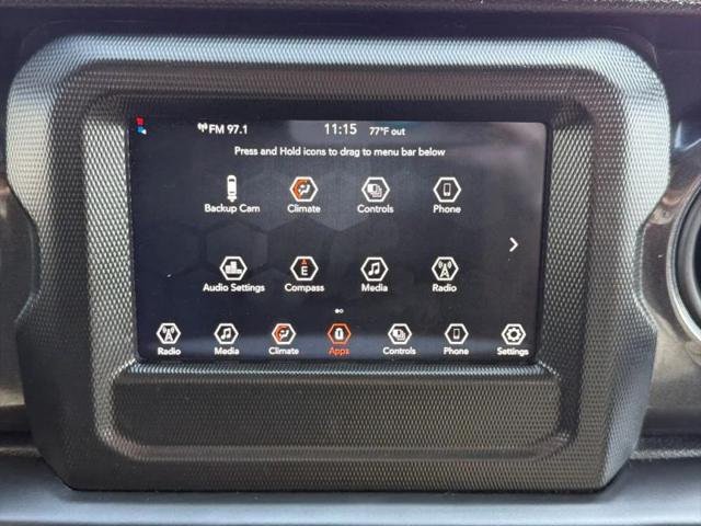 2022 Jeep Wrangler Unlimited Sport Altitude 4x4