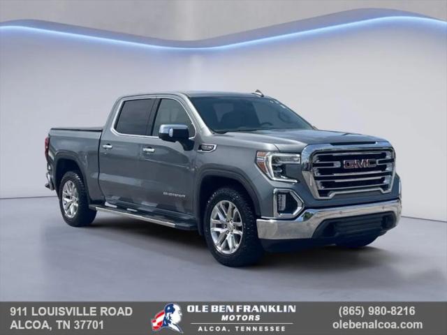 2021 GMC Sierra 1500 4WD Crew Cab Short Box SLT for sale in Knoxville, TN