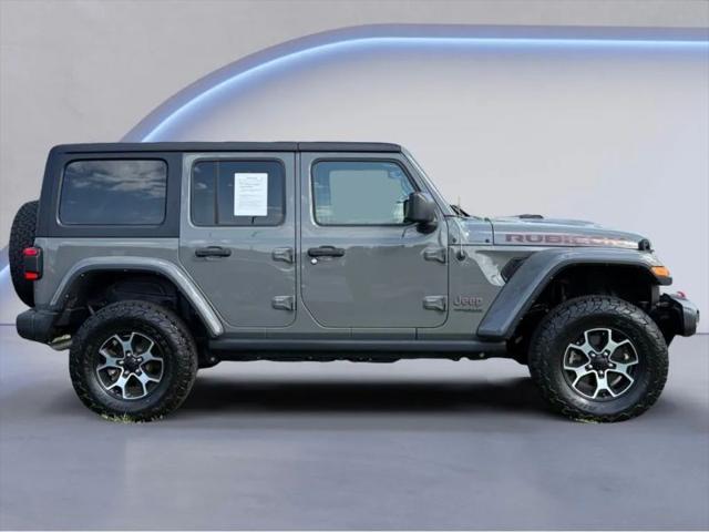 2022 Jeep Wrangler Unlimited Rubicon 4x4