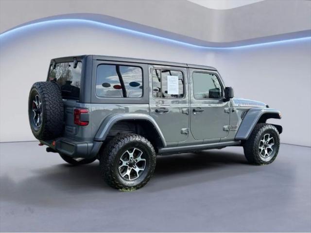 2022 Jeep Wrangler Unlimited Rubicon 4x4