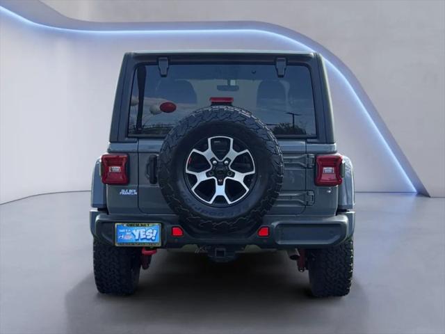 2022 Jeep Wrangler Unlimited Rubicon 4x4