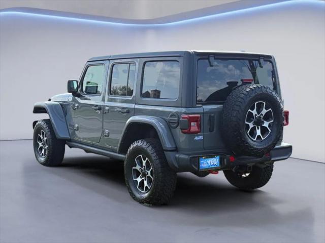 2022 Jeep Wrangler Unlimited Rubicon 4x4