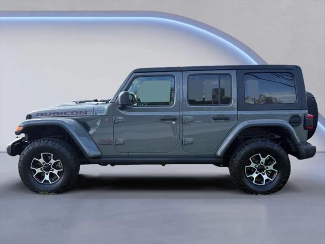 2022 Jeep Wrangler Unlimited Rubicon 4x4