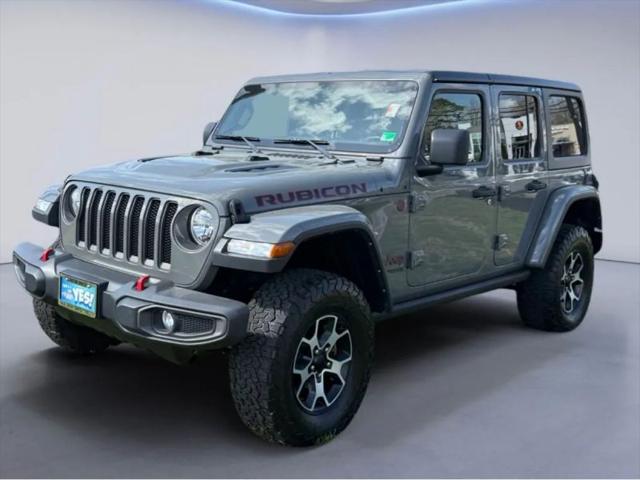 2022 Jeep Wrangler Unlimited Rubicon 4x4
