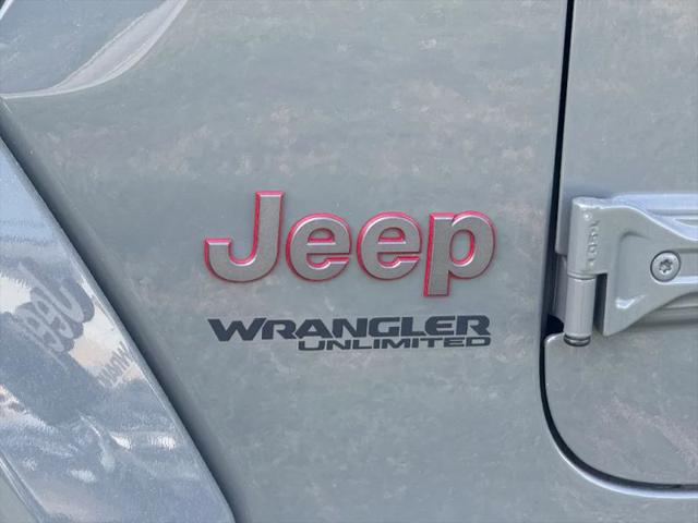 2022 Jeep Wrangler Unlimited Rubicon 4x4