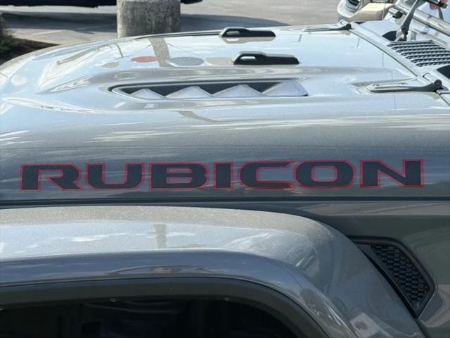 2022 Jeep Wrangler Unlimited Rubicon 4x4