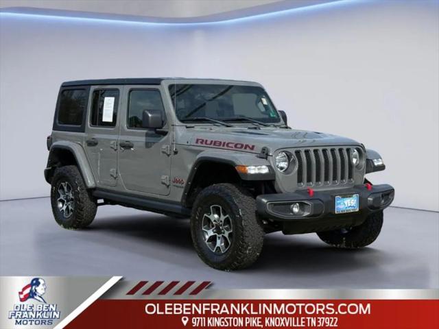 2022 Jeep Wrangler Unlimited Rubicon 4x4 for sale in Knoxville, TN
