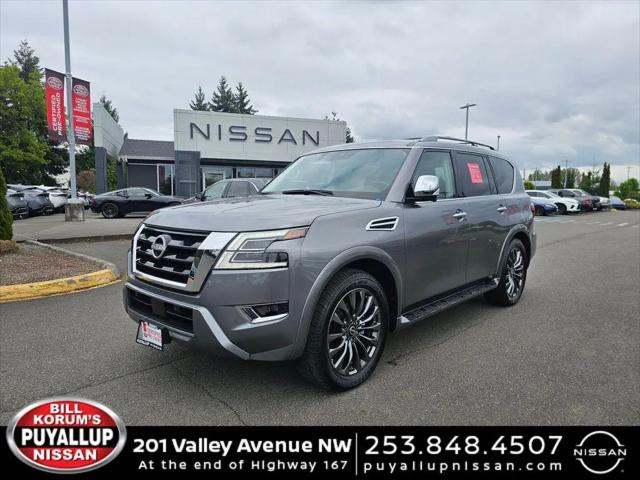 2024 Nissan Armada Platinum 4WD for sale in Puyallup, WA