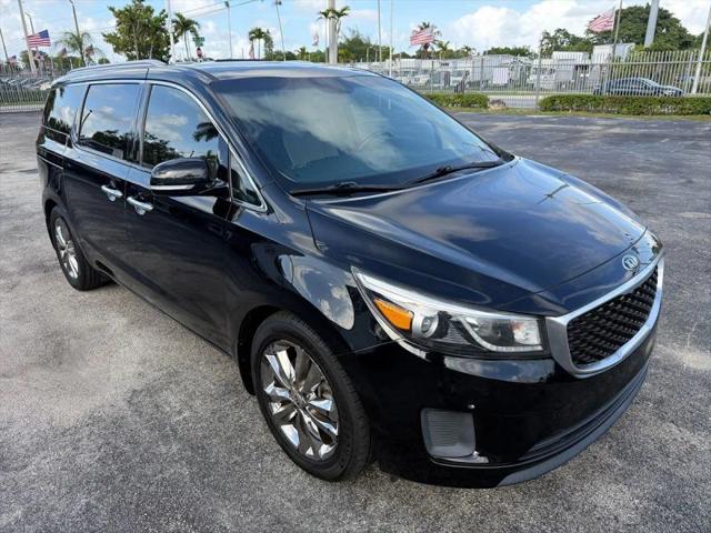 2016 Kia Sedona SX Luxury