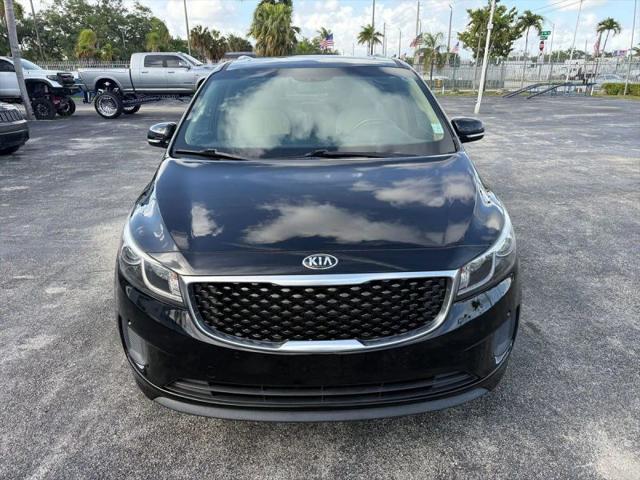 2016 Kia Sedona SX Luxury