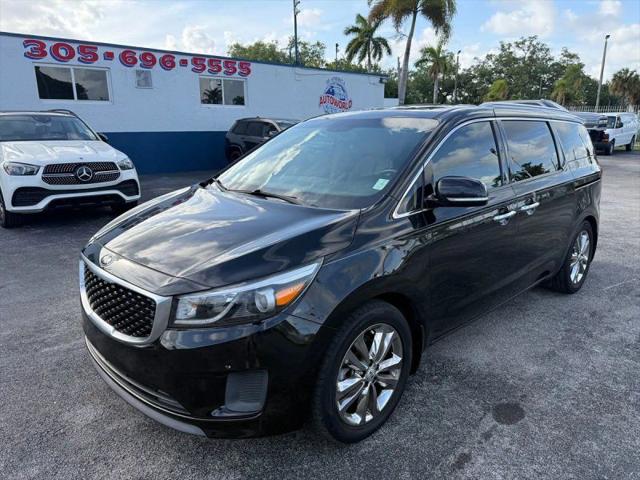 2016 Kia Sedona SX Luxury