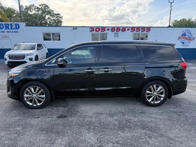 2016 Kia Sedona SX Luxury