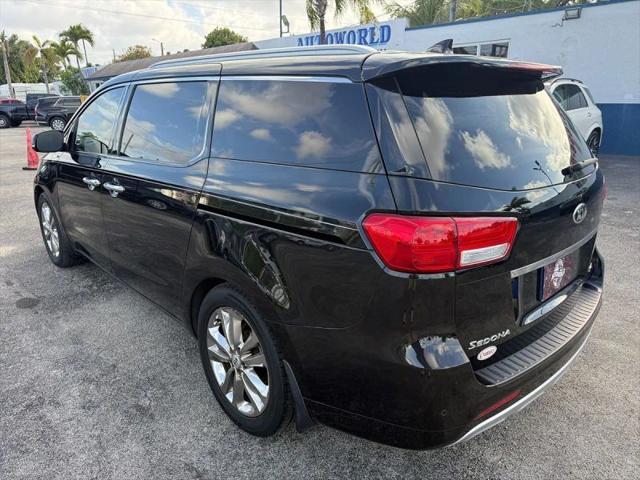 2016 Kia Sedona SX Luxury