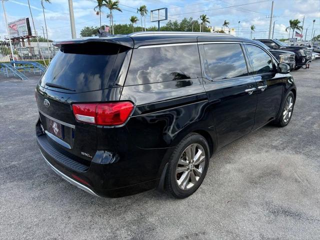2016 Kia Sedona SX Luxury