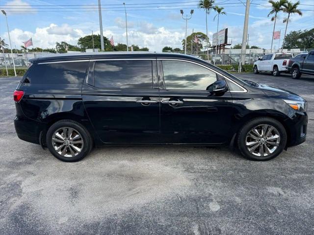 2016 Kia Sedona SX Luxury