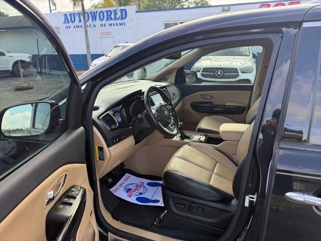 2016 Kia Sedona SX Luxury