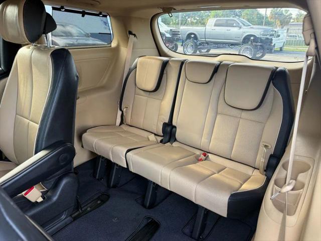 2016 Kia Sedona SX Luxury