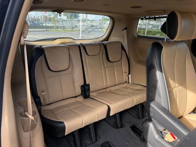 2016 Kia Sedona SX Luxury