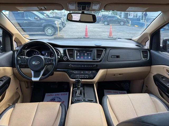 2016 Kia Sedona SX Luxury