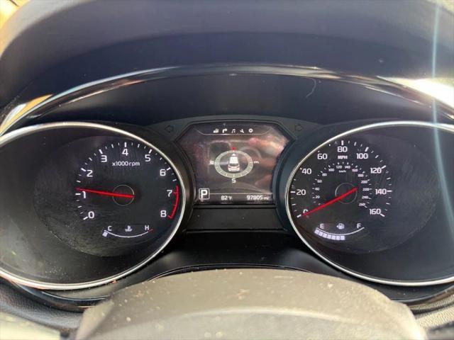2016 Kia Sedona SX Luxury