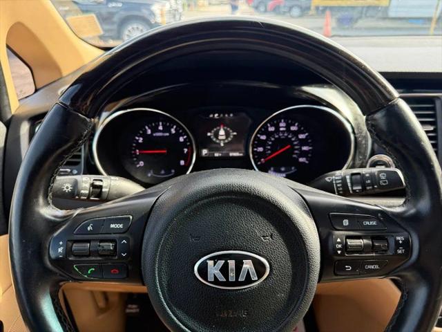 2016 Kia Sedona SX Luxury