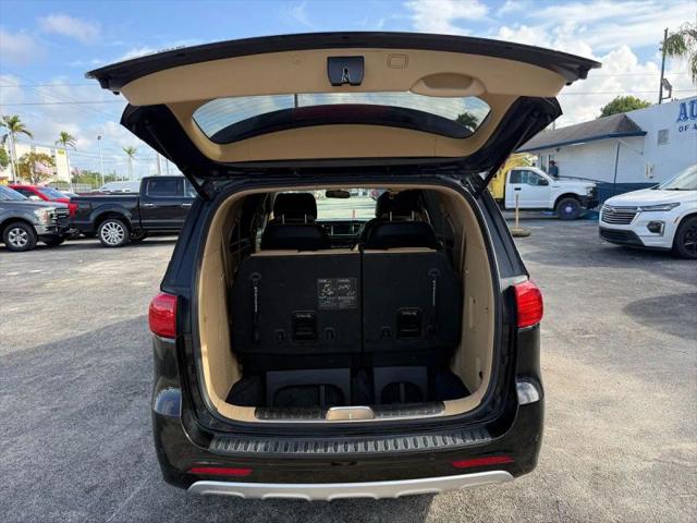 2016 Kia Sedona SX Luxury