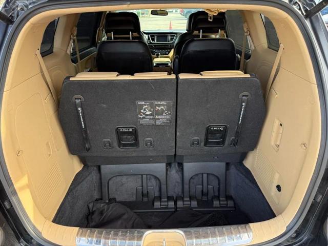 2016 Kia Sedona SX Luxury