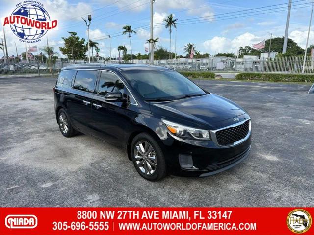 2016 Kia Sedona SX Luxury for sale in Miami, FL