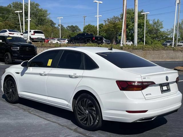 2019 Volkswagen Jetta 1.4T SEL Premium
