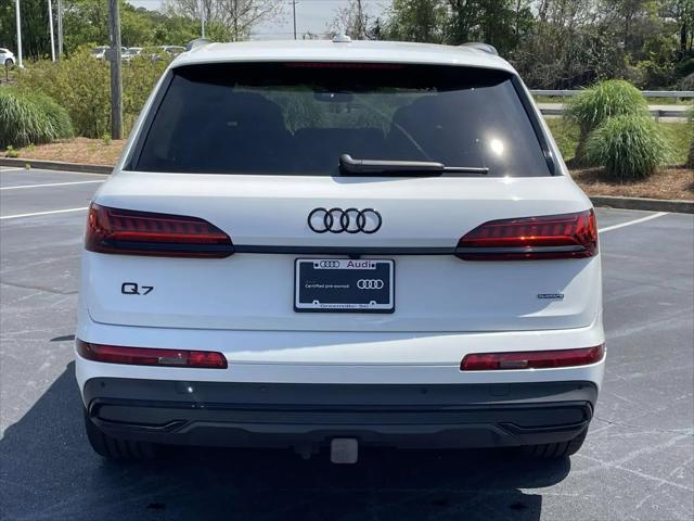 2023 Audi Q7 Prestige 55 TFSI quattro Tiptronic