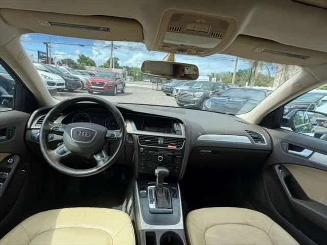 2014 Audi A4 2.0T Premium