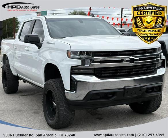 2020 Chevrolet Silverado 1500 4WD Crew Cab Short Bed LT for sale in San Antonio, TX
