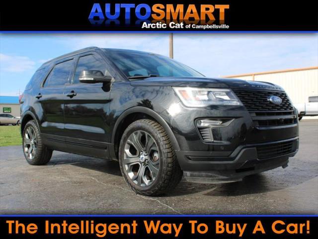 2018 Ford Explorer Sport for sale in Campbellsville, KY
