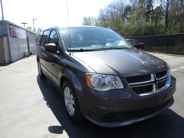 2016 Dodge Grand Caravan American Value Pkg