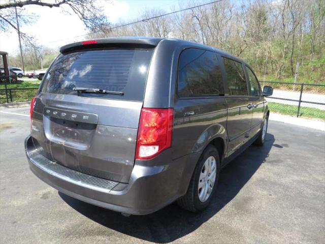 2016 Dodge Grand Caravan American Value Pkg