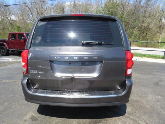 2016 Dodge Grand Caravan American Value Pkg