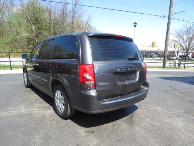 2016 Dodge Grand Caravan American Value Pkg