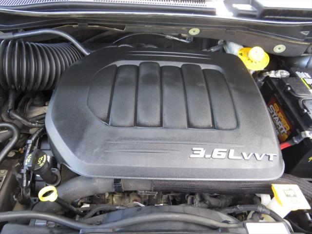 2016 Dodge Grand Caravan American Value Pkg