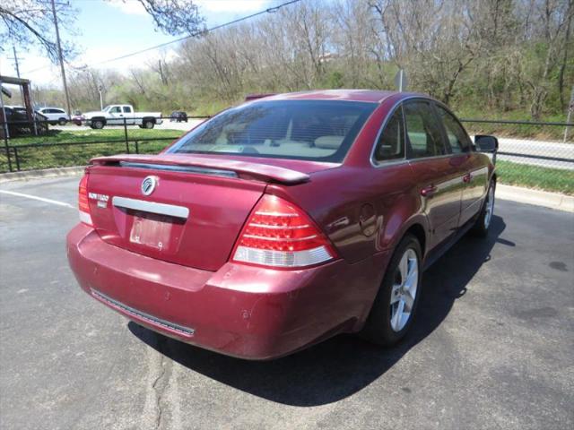2006 Mercury Montego Premier