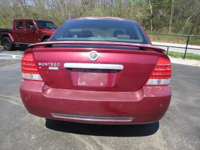 2006 Mercury Montego Premier