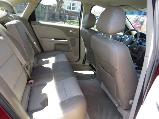 2006 Mercury Montego Premier